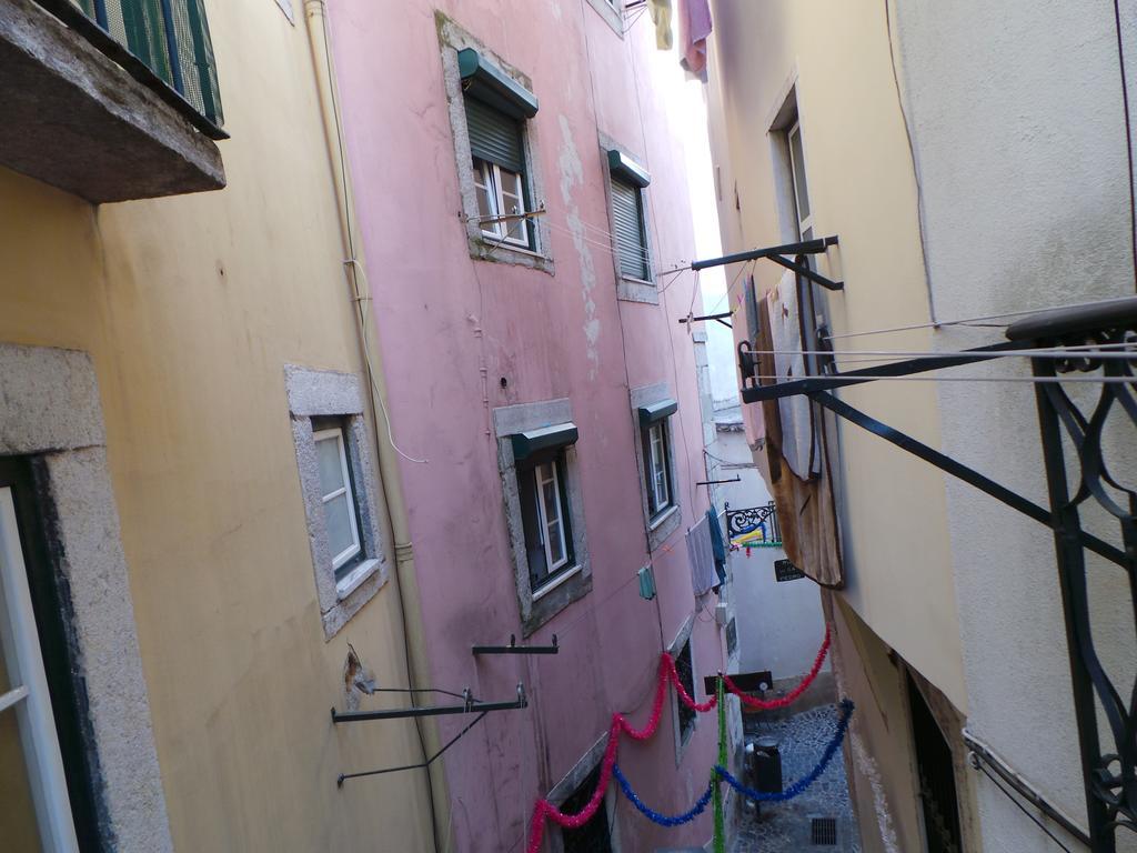Barracao De Alfama Apartments Lisboa Dış mekan fotoğraf